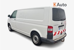 valkoinen Volkswagen Transporter 2010 kuva 2.