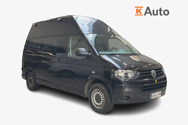 Volkswagen Transporter pitkä, korkea 2,0 TDI 75 kW MYYDÄÄN HUUTOKAUPAT.COMISSA