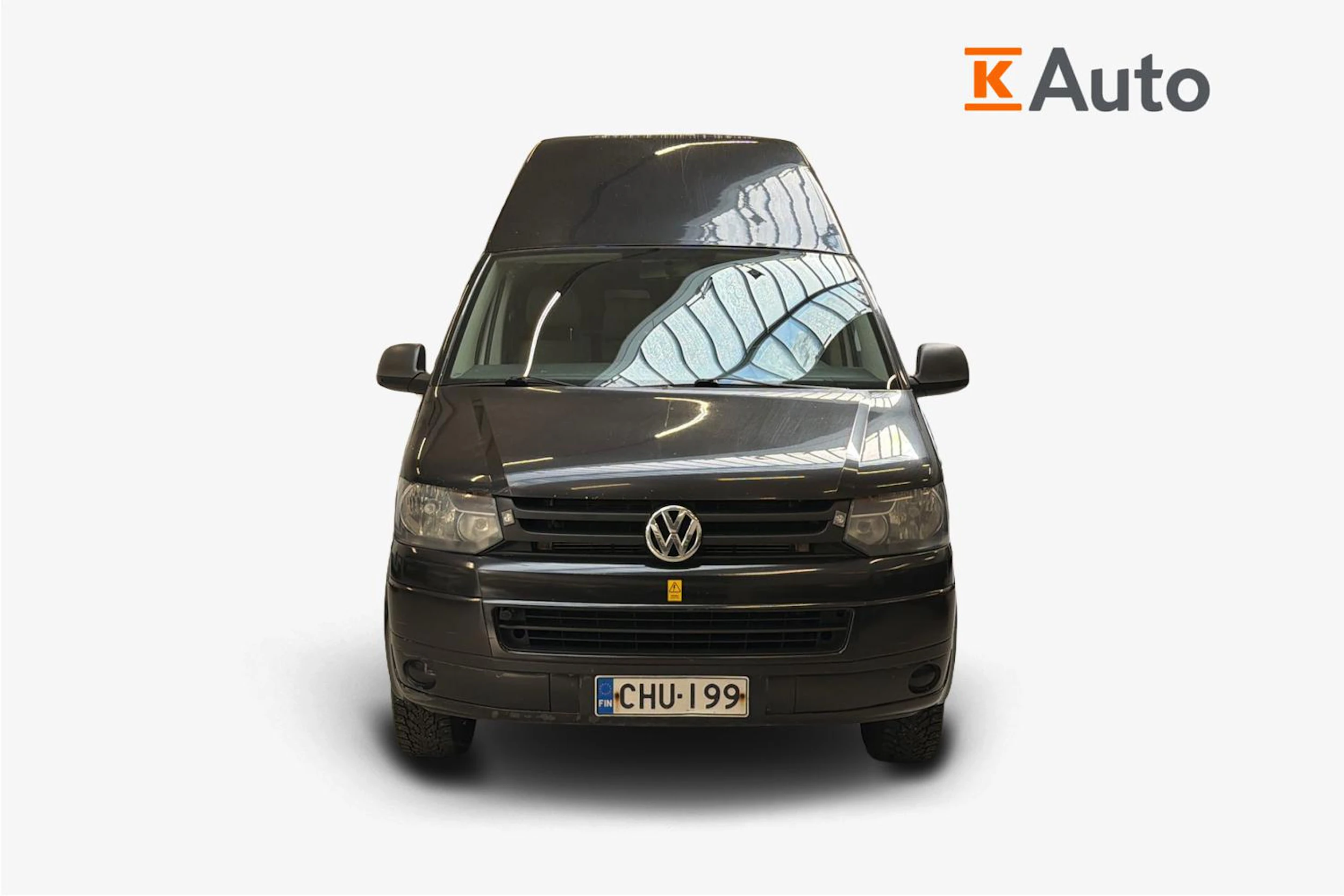 valkoinen Volkswagen Transporter 2010 kuva 4.