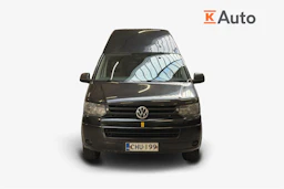 valkoinen Volkswagen Transporter 2010 kuva 4.