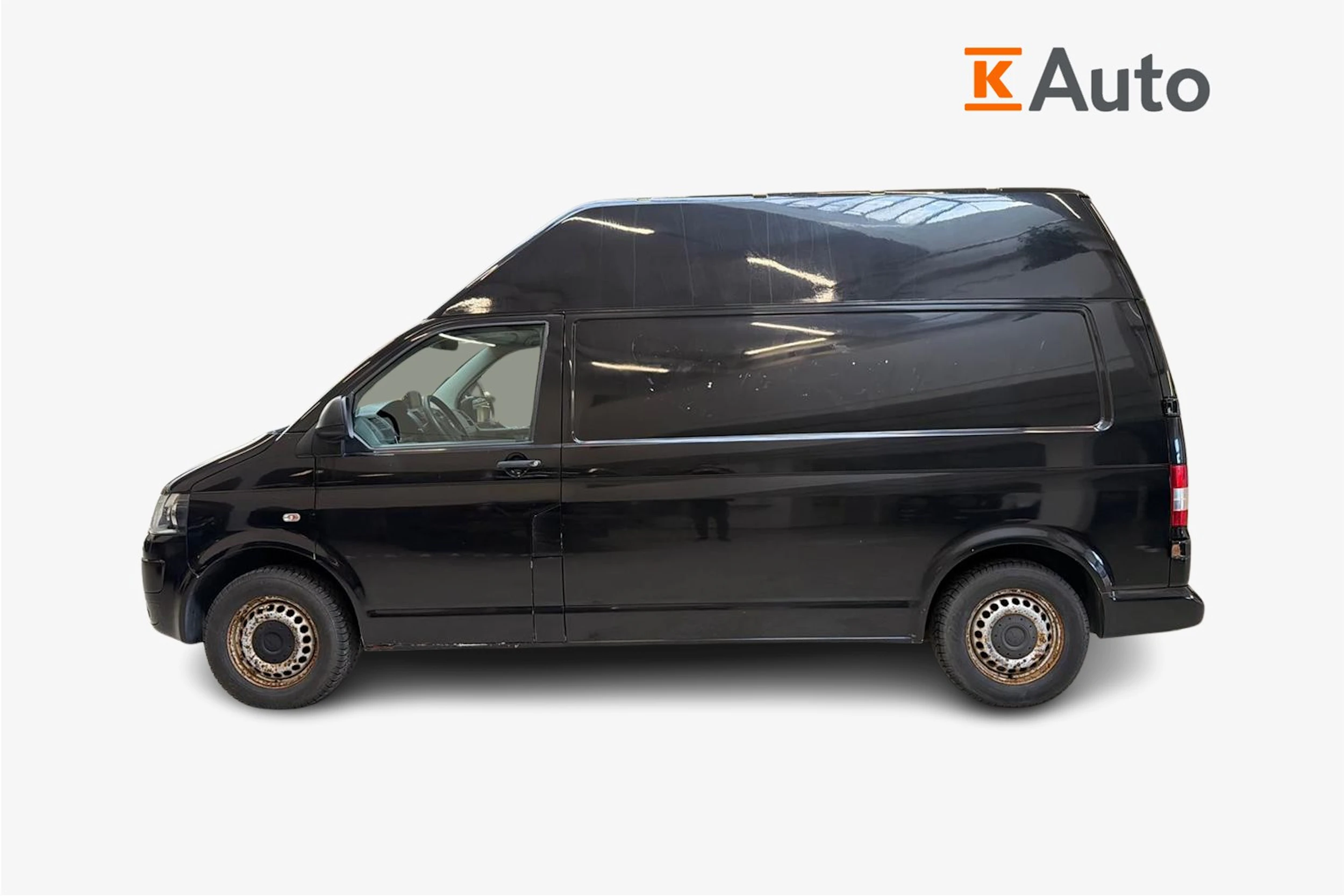 valkoinen Volkswagen Transporter 2010 kuva 5.