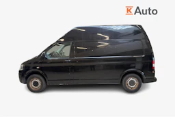 valkoinen Volkswagen Transporter 2010 kuva 5.