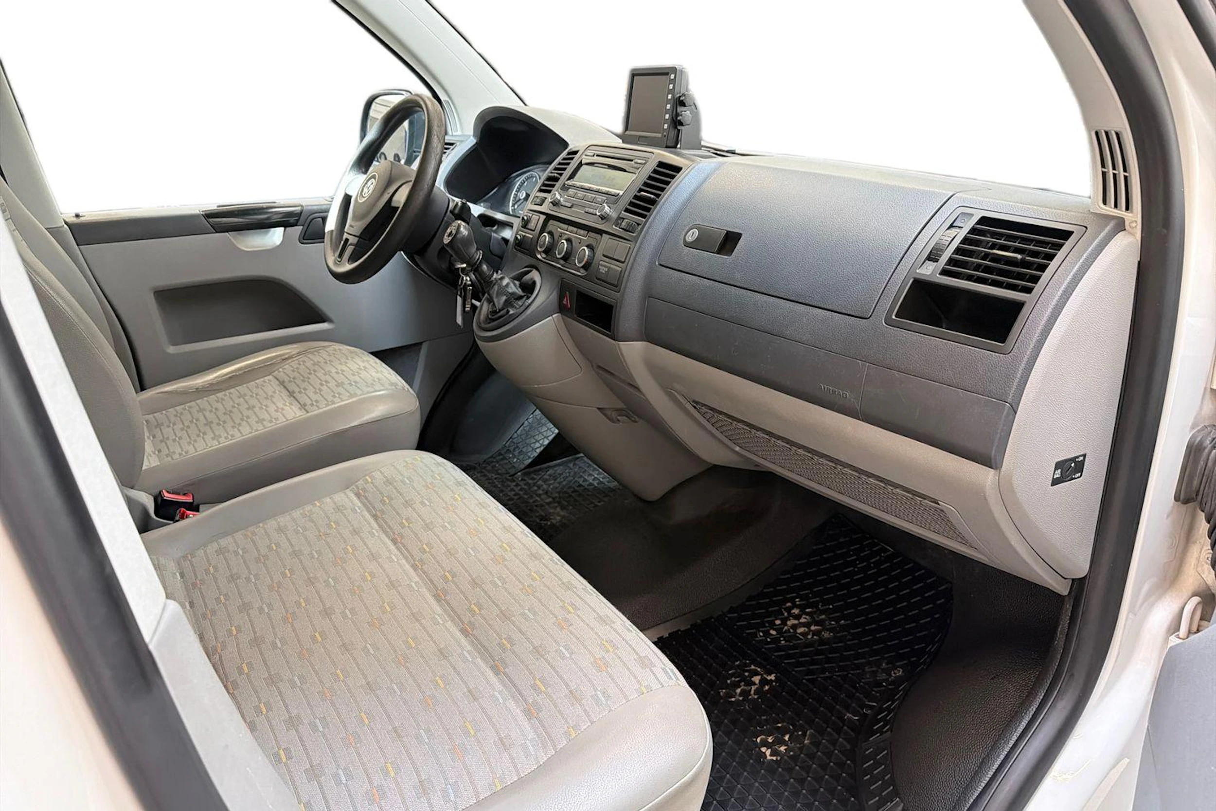 valkoinen Volkswagen Transporter 2010 kuva 8.