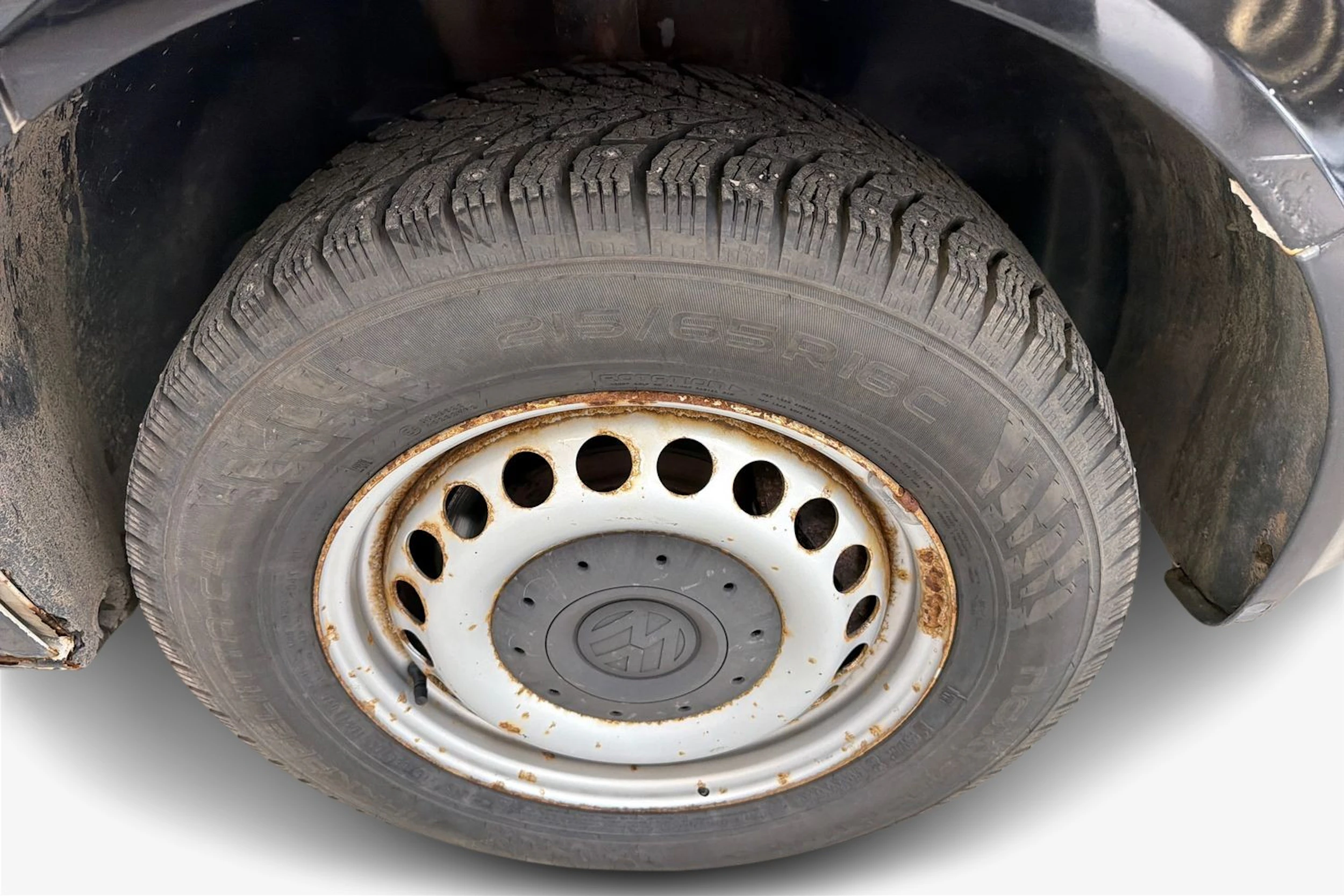 valkoinen Volkswagen Transporter 2010 kuva 9.