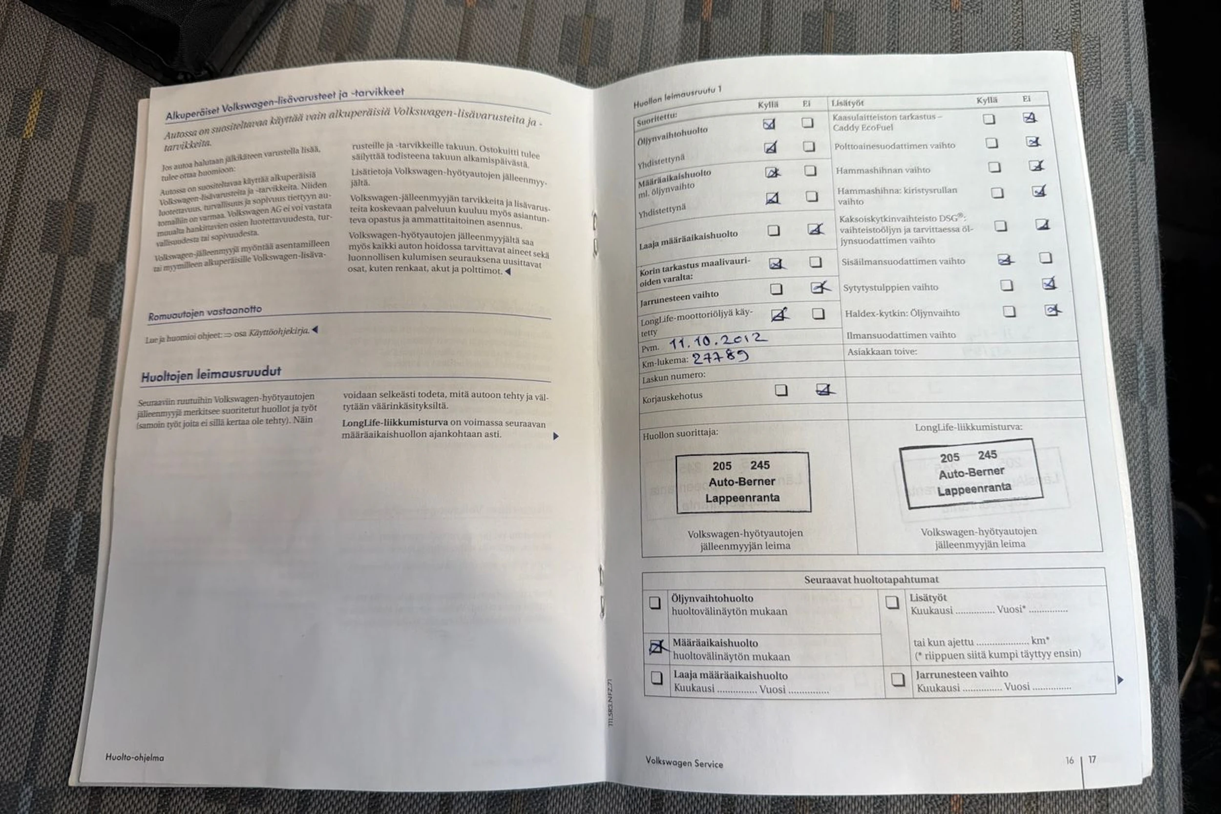 valkoinen Volkswagen Transporter 2010 kuva 20.