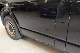 valkoinen Volkswagen Transporter 2010 kuva 34.