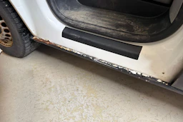 valkoinen Volkswagen Transporter 2010 kuva 35.