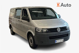 harmaa Volkswagen Transporter 2010 kuva 1.