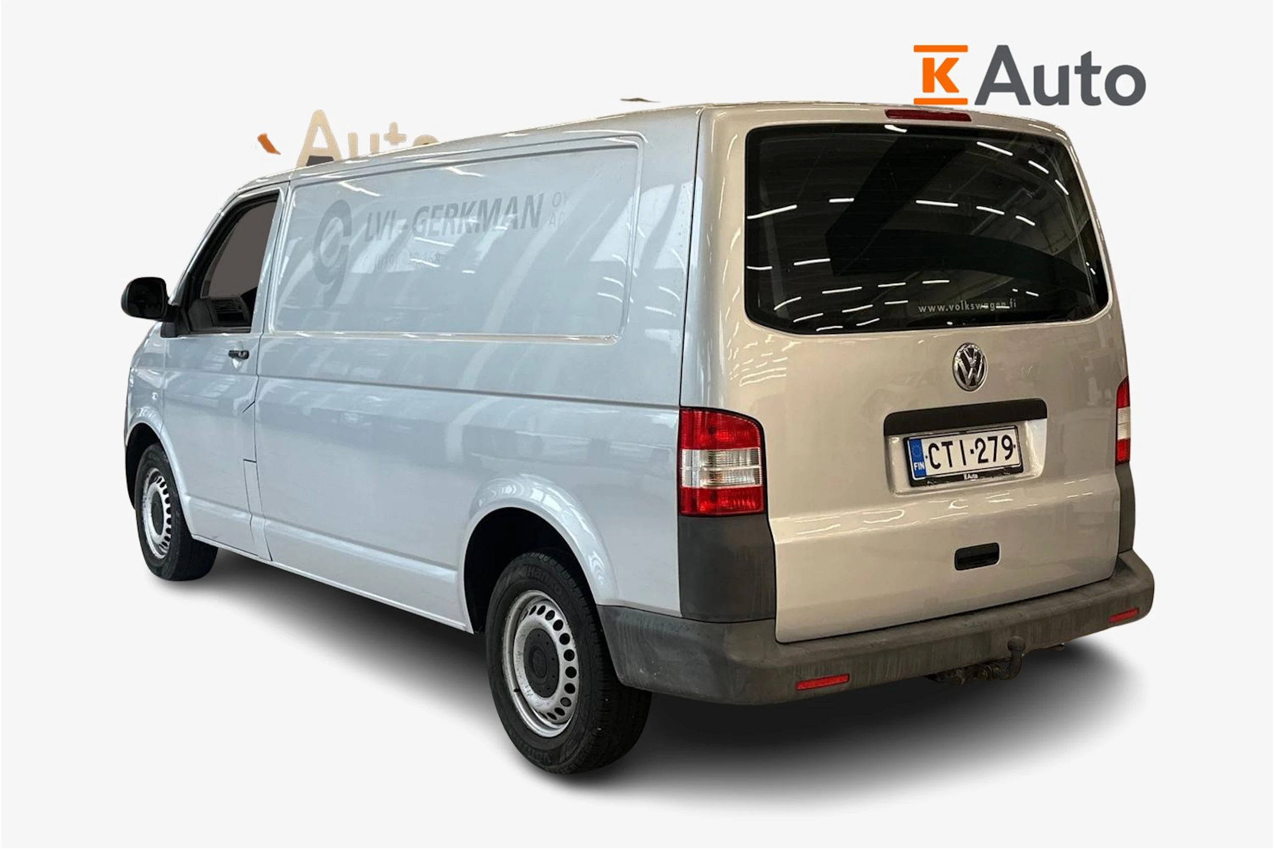 harmaa Volkswagen Transporter 2010 kuva 2.