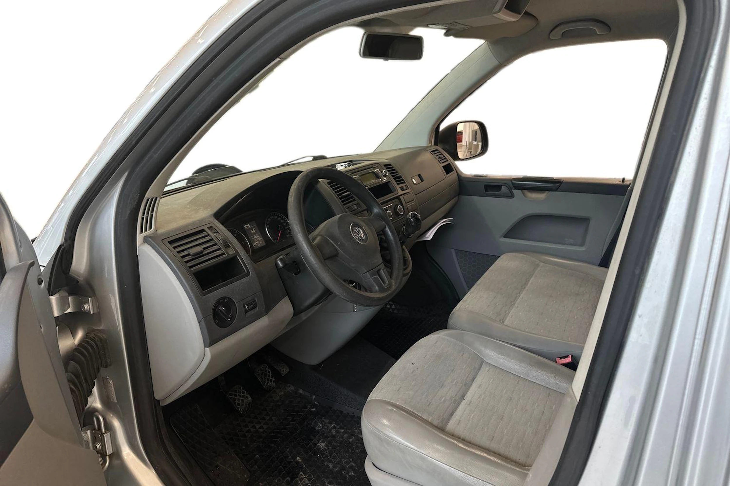 harmaa Volkswagen Transporter 2010 kuva 3.