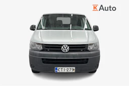 harmaa Volkswagen Transporter 2010 kuva 4.