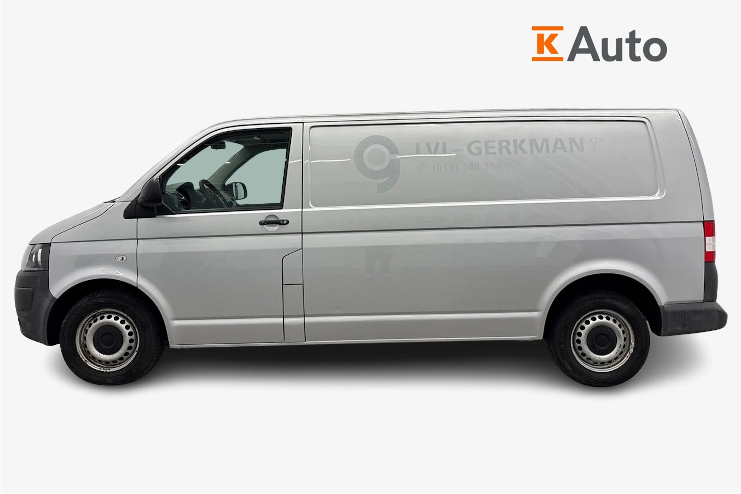 harmaa Volkswagen Transporter 2010 kuva 5.