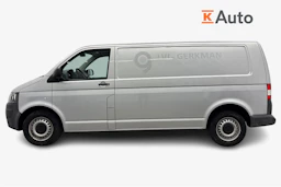 harmaa Volkswagen Transporter 2010 kuva 5.