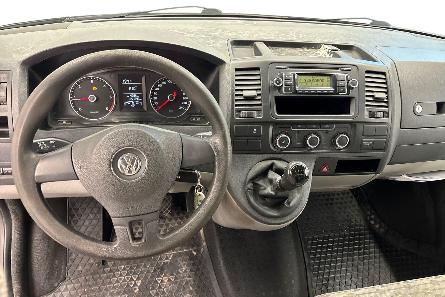 Volkswagen Transporter 2010, photo 7/19