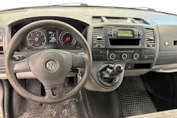 harmaa Volkswagen Transporter 2010 kuva 7.