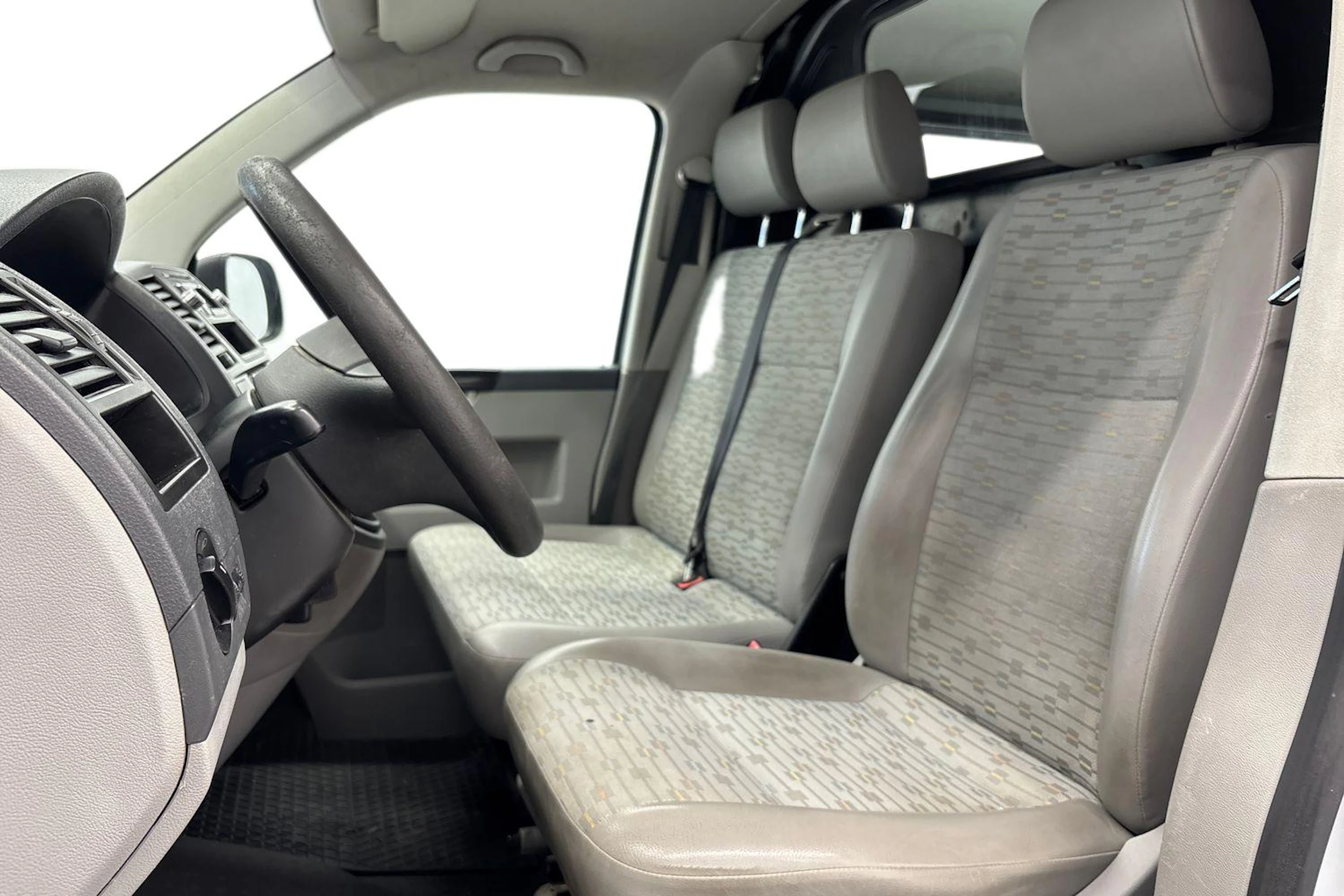 harmaa Volkswagen Transporter 2010 kuva 8.