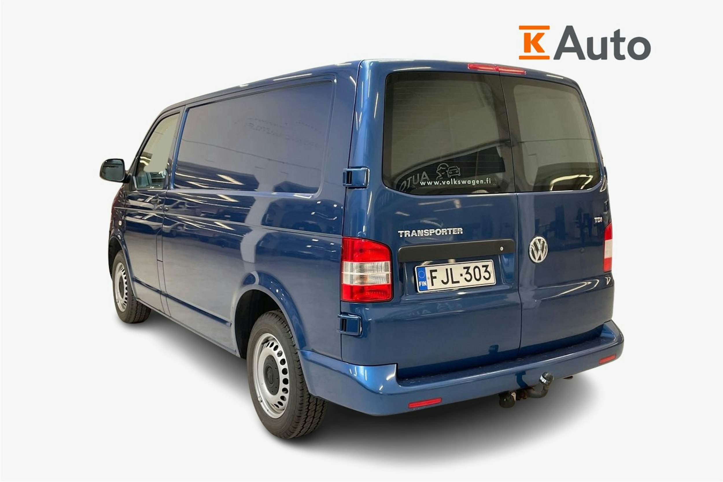 sininen Volkswagen Transporter 2010 kuva 2.