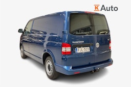 sininen Volkswagen Transporter 2010 kuva 2.