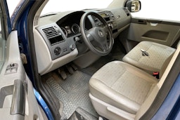 sininen Volkswagen Transporter 2010 kuva 3.