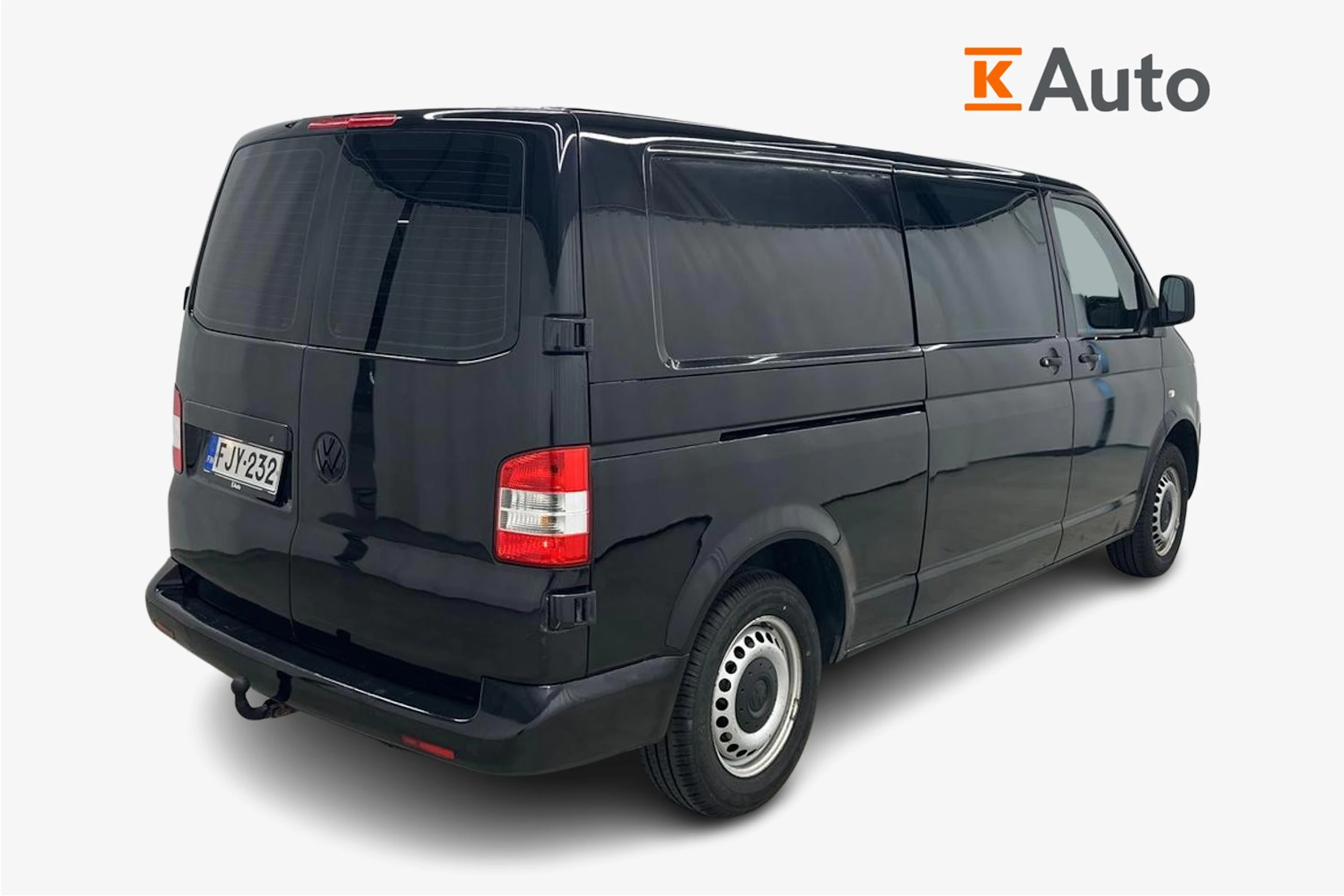 musta Volkswagen Transporter 2010 kuva 2.