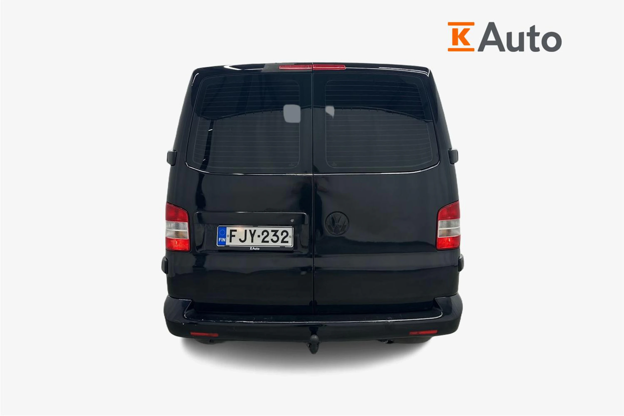 musta Volkswagen Transporter 2010 kuva 3.