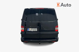 musta Volkswagen Transporter 2010 kuva 3.