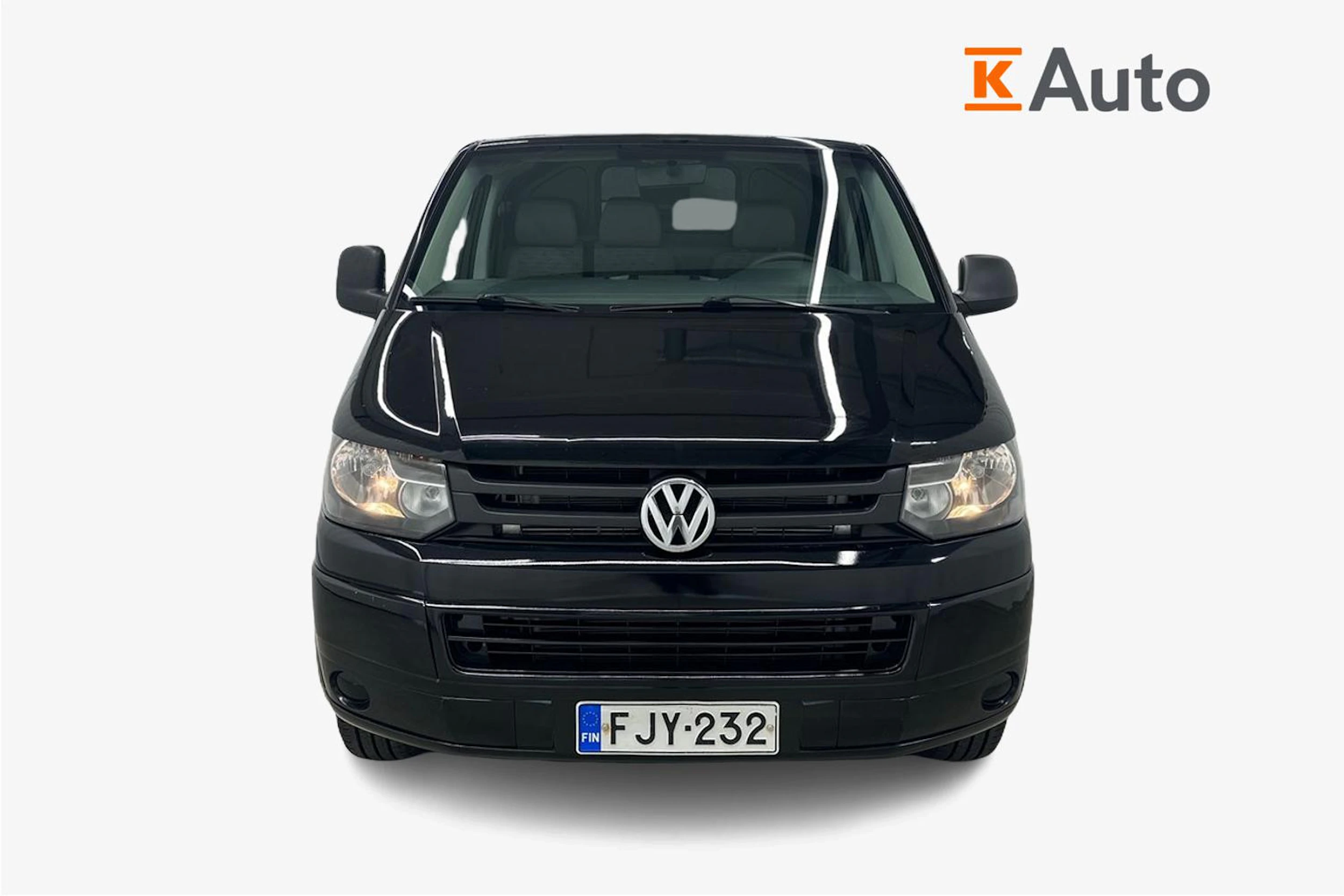 musta Volkswagen Transporter 2010 kuva 4.
