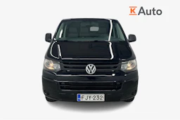 musta Volkswagen Transporter 2010 kuva 4.