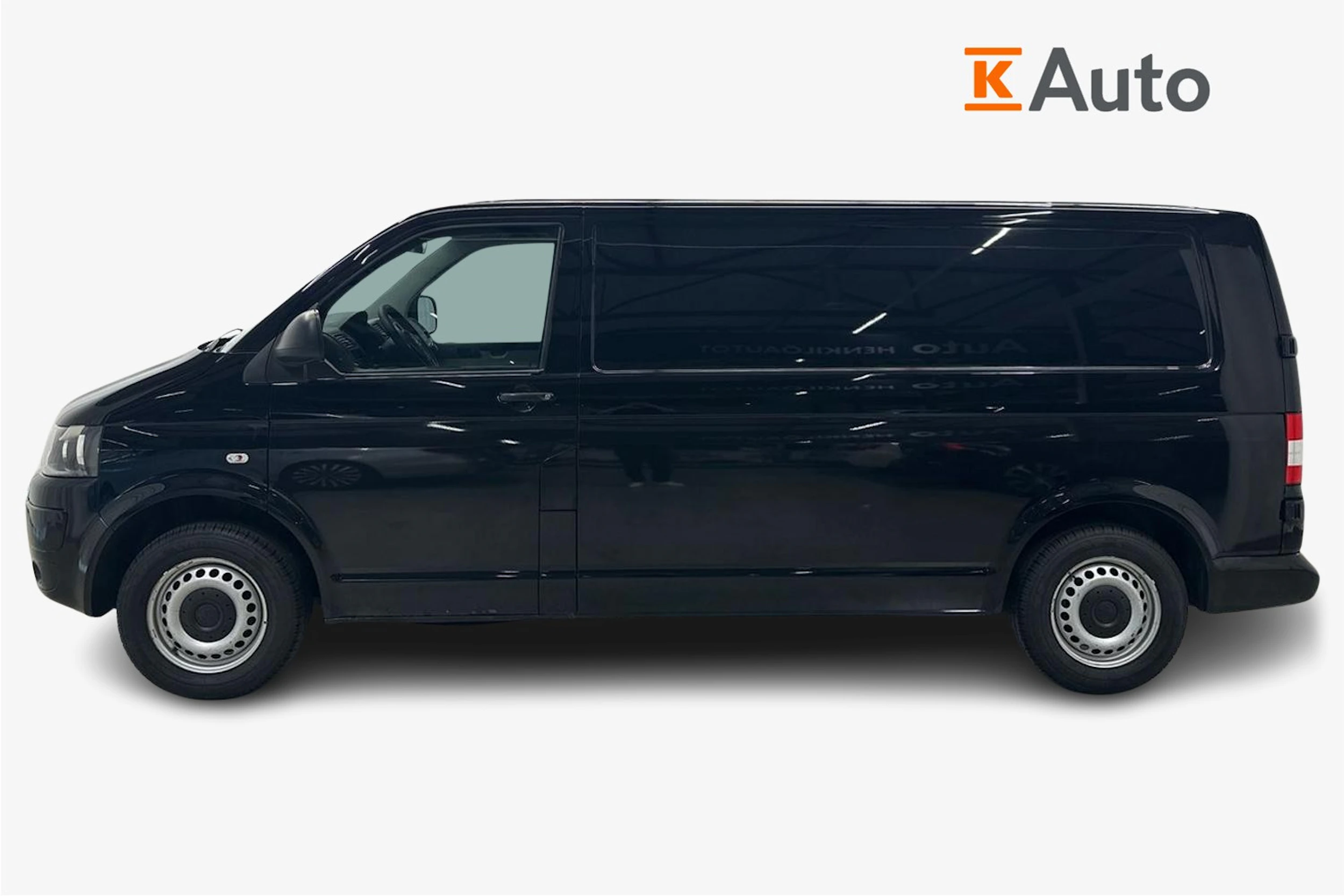 musta Volkswagen Transporter 2010 kuva 5.