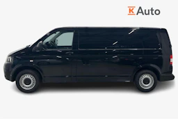 musta Volkswagen Transporter 2010 kuva 5.