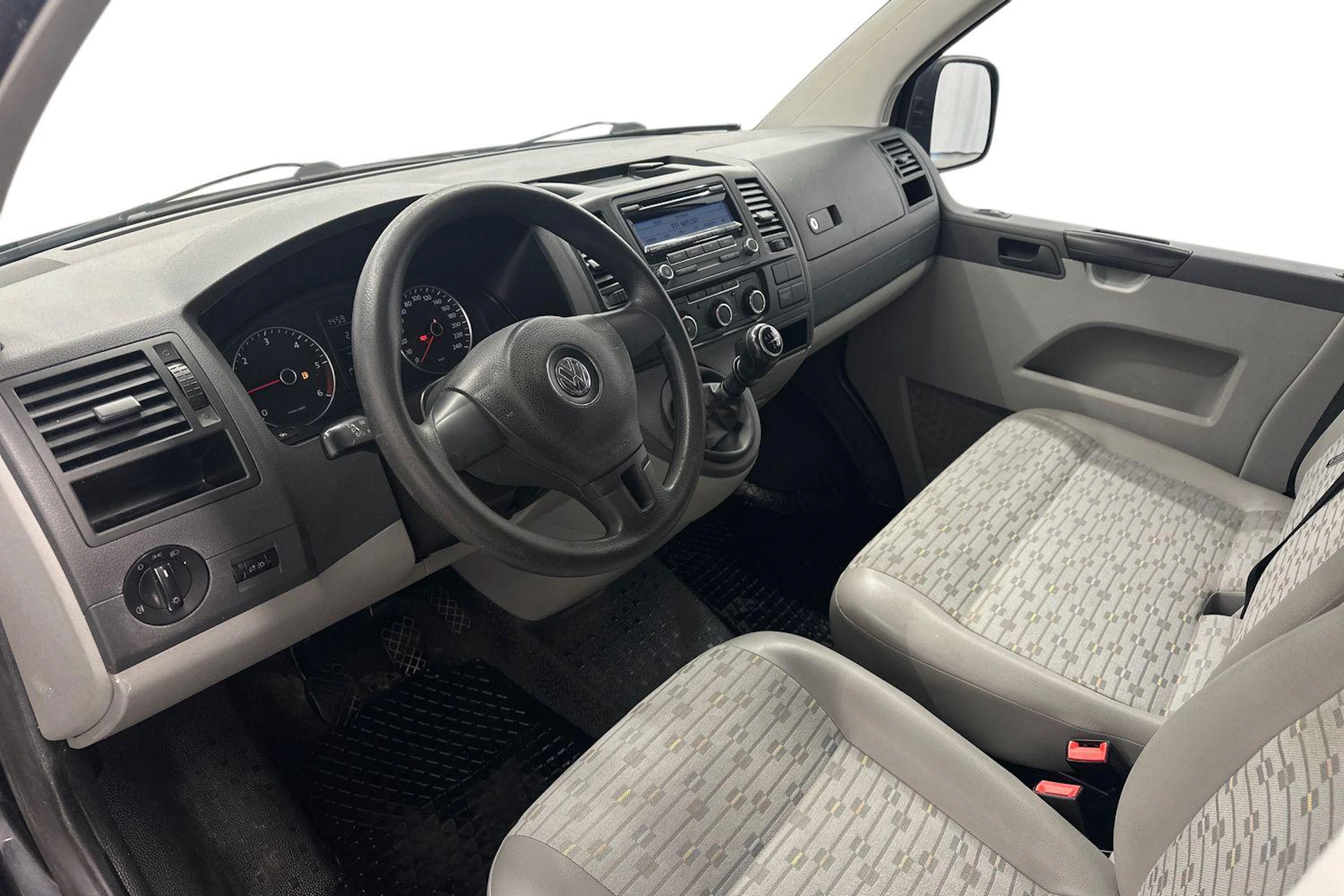 musta Volkswagen Transporter 2010 kuva 6.