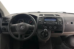 musta Volkswagen Transporter 2010 kuva 7.