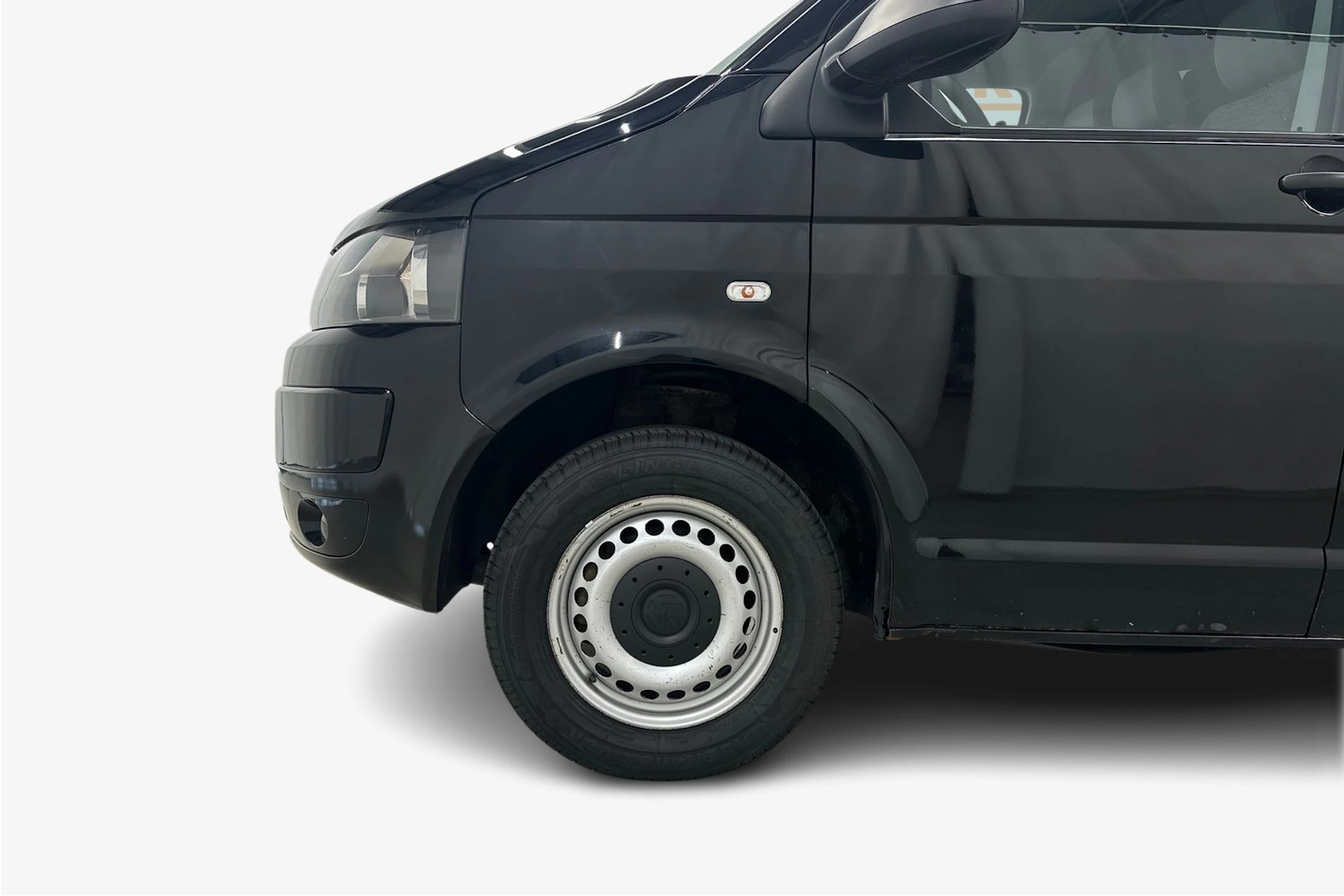 musta Volkswagen Transporter 2010 kuva 9.