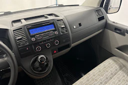musta Volkswagen Transporter 2010 kuva 12.