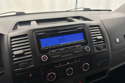 musta Volkswagen Transporter 2010 kuva 14.