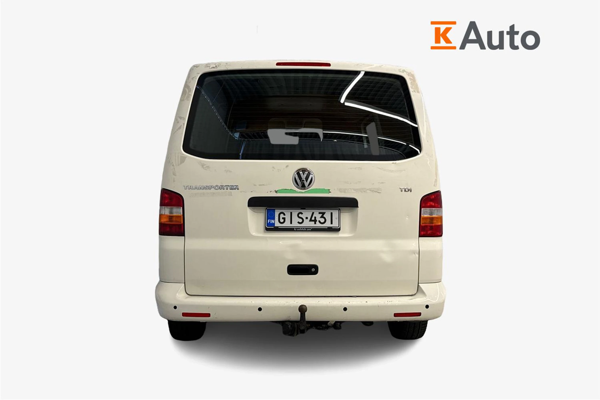 valkoinen Volkswagen Transporter 2010 kuva 4.