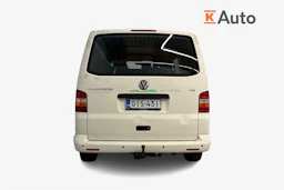 valkoinen Volkswagen Transporter 2010 kuva 4.