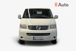 valkoinen Volkswagen Transporter 2010 kuva 5.
