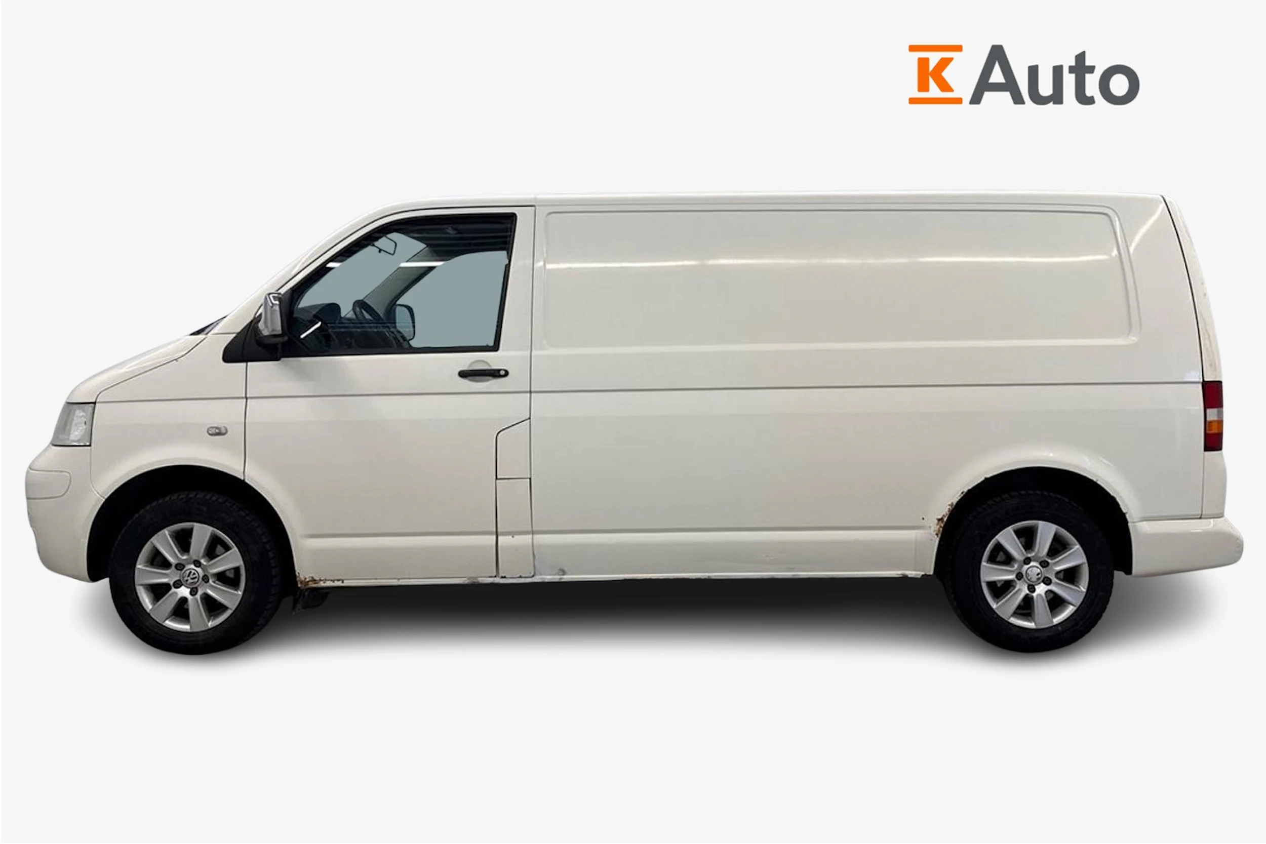 valkoinen Volkswagen Transporter 2010 kuva 7.