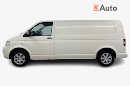 valkoinen Volkswagen Transporter 2010 kuva 7.