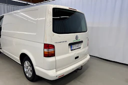 valkoinen Volkswagen Transporter 2010 kuva 32.