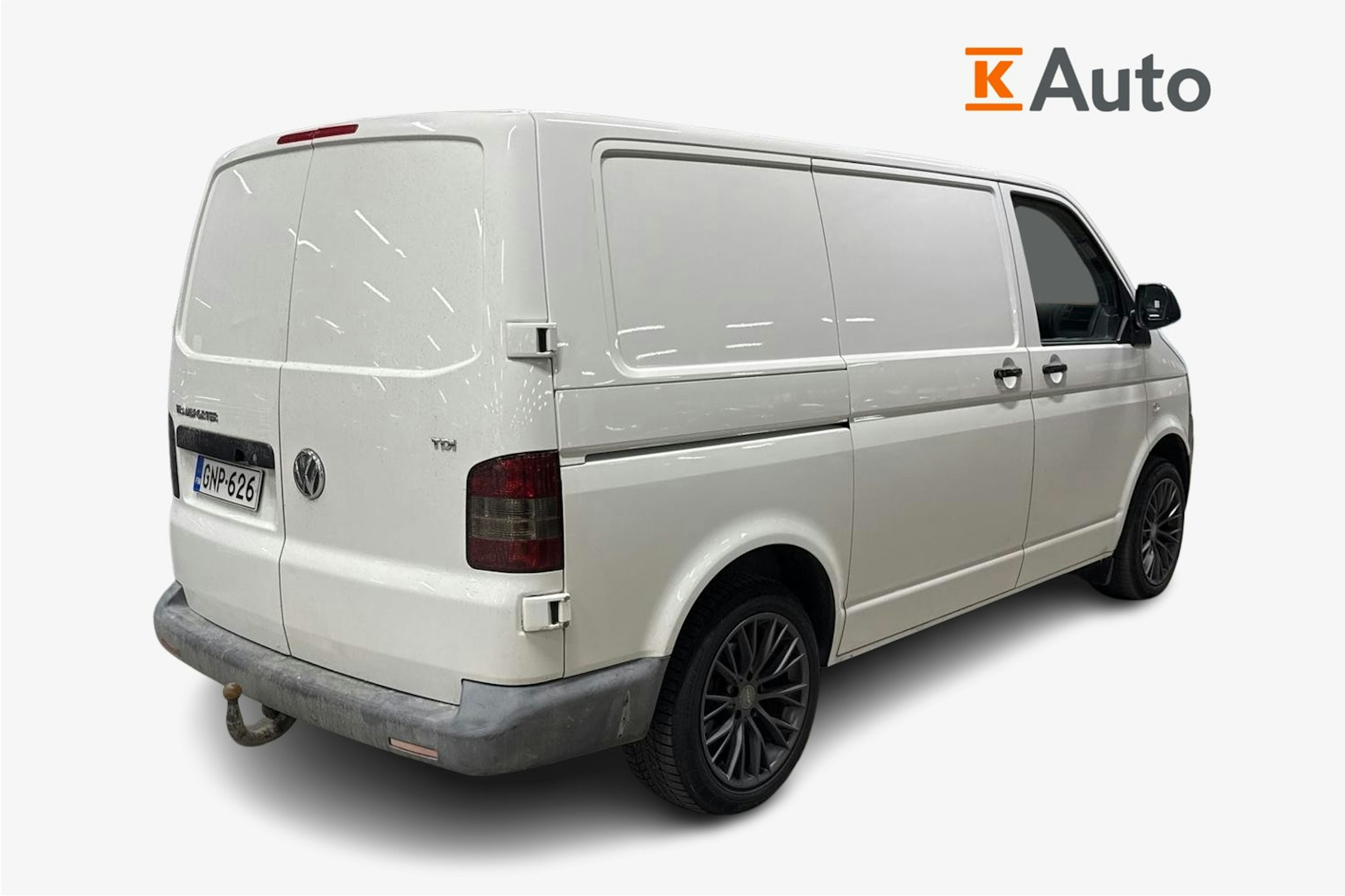 valkoinen Volkswagen Transporter 2010 kuva 2.