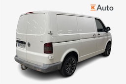 valkoinen Volkswagen Transporter 2010 kuva 2.
