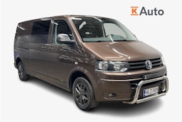 ruskea (beige) Volkswagen Transporter 2010 kuva 1.