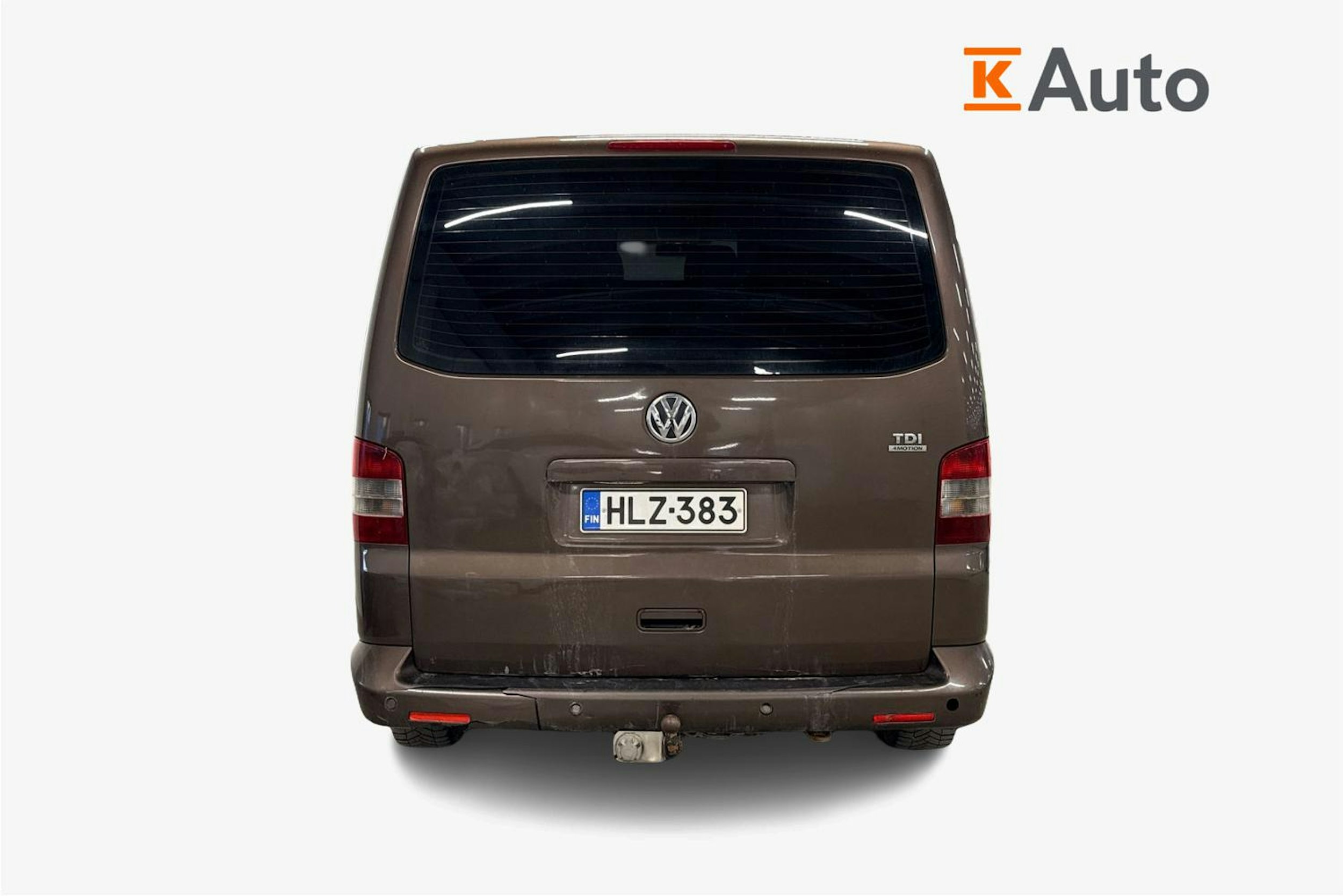 ruskea (beige) Volkswagen Transporter 2010 kuva 3.
