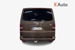 ruskea (beige) Volkswagen Transporter 2010 kuva 3.