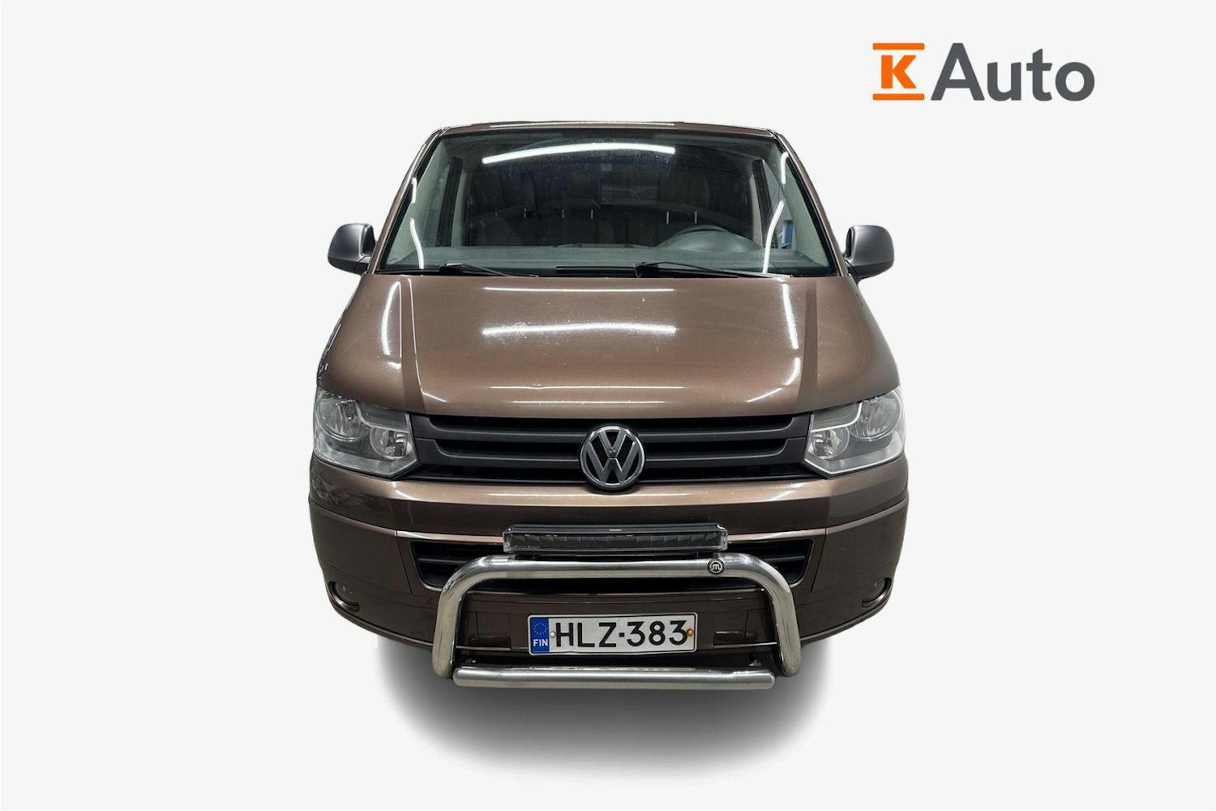 ruskea (beige) Volkswagen Transporter 2010 kuva 4.