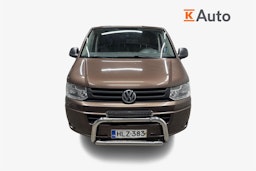 ruskea (beige) Volkswagen Transporter 2010 kuva 4.