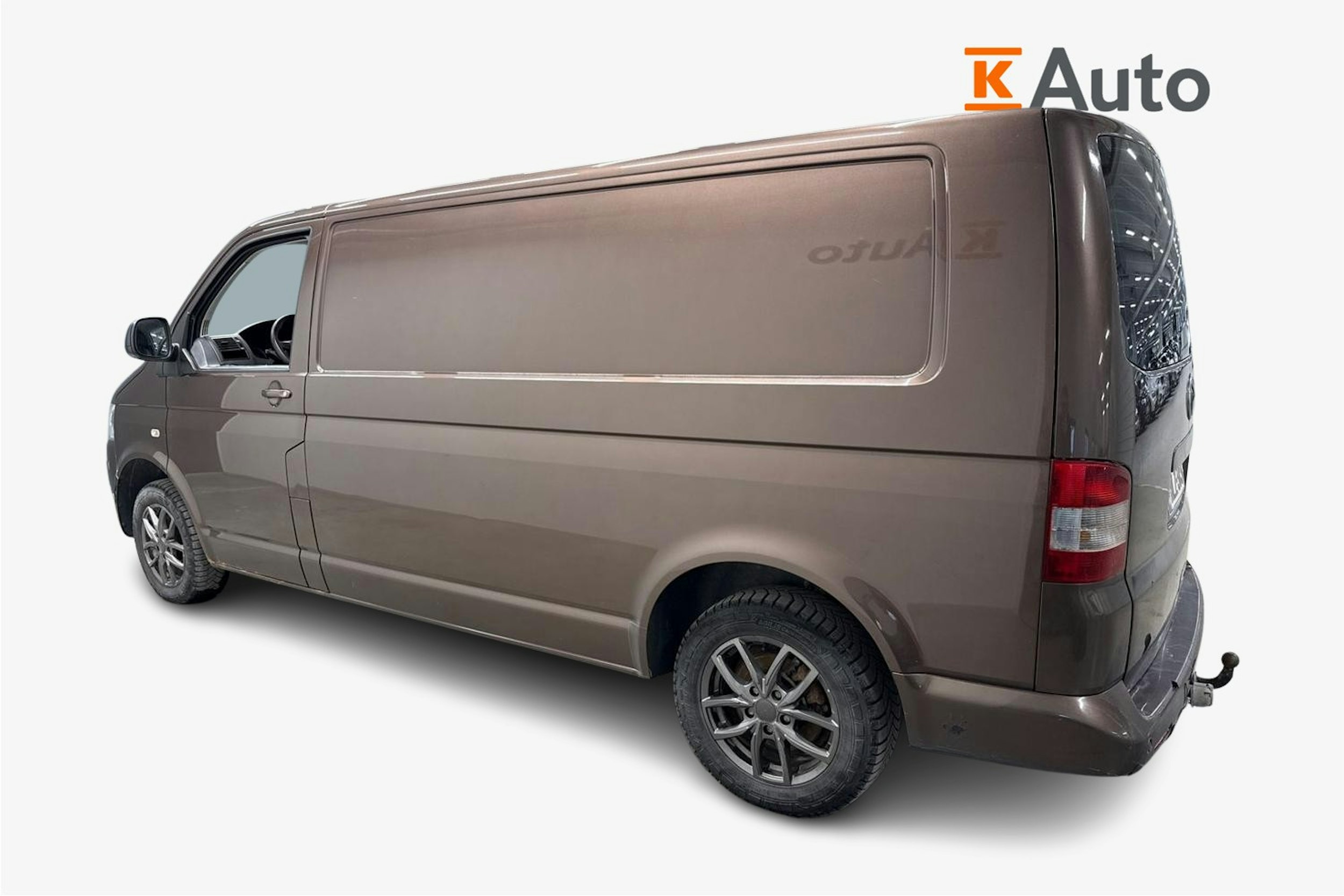 ruskea (beige) Volkswagen Transporter 2010 kuva 5.