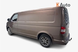 ruskea (beige) Volkswagen Transporter 2010 kuva 5.